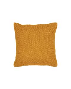 House Nordic Kissen Santos 45 x 45 cm, Senfgelb