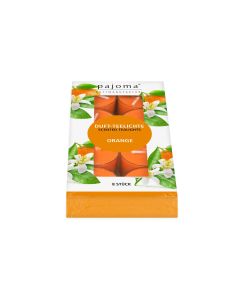 Pajoma Teelicht Orange 8er Set