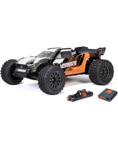 Arrma Stadium Truck Vorteks Mega 550 2WD 1:10, RTR, Orange