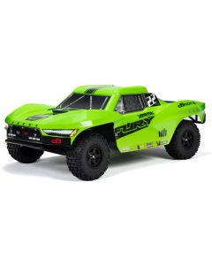 Arrma Short Course Truck Fury Mega 550 2WD, 1:10, ARTR, Grün