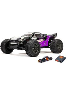 Arrma Stadium Truck Vorteks Mega 550 2WD 1:10, RTR, Purple