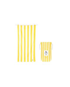 Dock & Bay Strandtuch Cabana XL, Gelb, Weiss