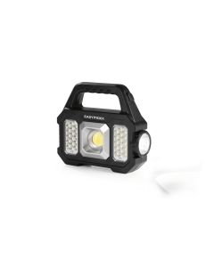 EASYmaxx Arbeitsleuchte Solar-Leuchte 3.7 V