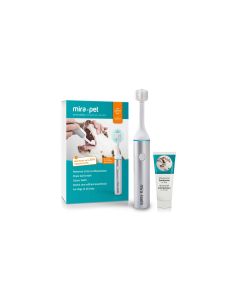 mira-pet Ultraschallzahnbürste V2