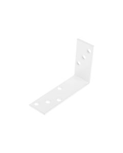 STRUCT Konstruktionswinkel 80 x 120 x 35 mm, Weiss