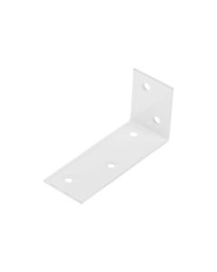 STRUCT Konstruktionswinkel 40 x 80 x 30 mm, Weiss