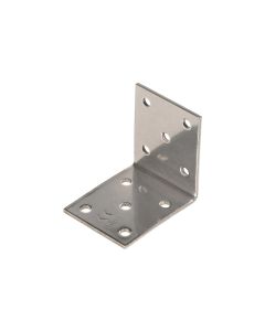 STRUCT Breitwinkel V2A-Stahl, 50 x 50 x 40 mm