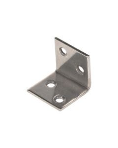 STRUCT Breitwinkel V2A-Stahl, 30 x 30 x 30 mm