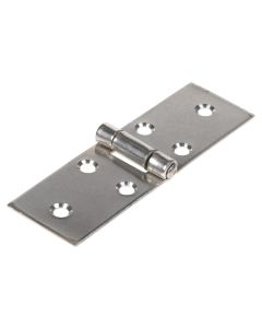 STRUCT Tischscharnier breit, V2A, 100 x 32 mm
