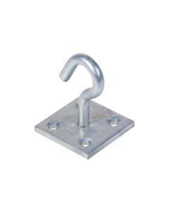 STRUCT Haken auf Platte, 50 x 50 mm