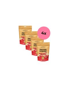 Lohilo Pulver High Protein Himbeere/Weisse Schokolade 4 x 350 g