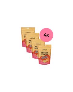 Lohilo Pulver High Protein Caramel 4 x 350 g