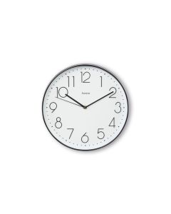 Hama Wanduhr Korsika Ø 30 cm, Schwarz