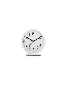 Hama Klassischer Wecker Skye Weiss