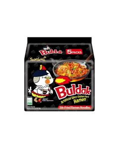 Samyang Buldak Hot Chicken Ramen Original 5 x 140 g
