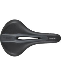 Terry Fahrradsattel Figura Gel Max Man Schwarz