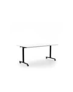 Profim Tisch U-Connect 3490-24 160 x 80 cm, Weiss/Schwarz