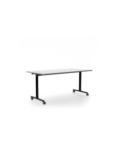 Profim Tisch U-Connect 3490-24 160 x 80 cm, Hellgrau/Schwarz