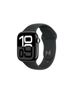Apple Watch Series 10 42 mm LTE Alu Jet Black Sport M/L