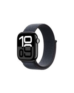 Apple Watch Series 10 42 mm LTE Alu Jet Black Loop