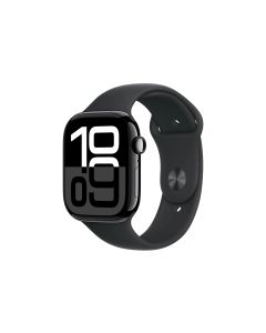 Apple Watch Series 10 46 mm Alu Jet Black Sport M/L