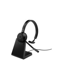 Jabra Headset Evolve 65 TE Mono UC inkl. Ladestation