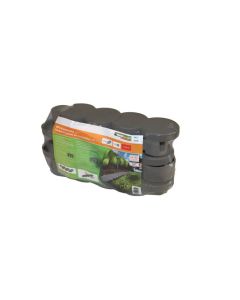 Windhager Raseneinfassung WPC 1,85 m Set