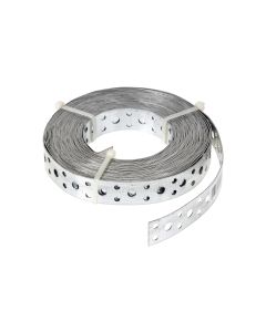 STRUCT Lochband Stahl 20 mm x 10 m