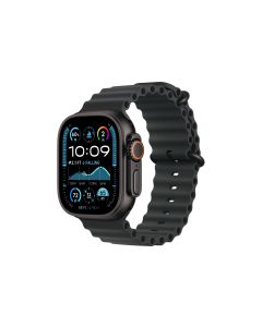 Apple Watch Ultra 2 Black Titanium Ocean Band Schwarz