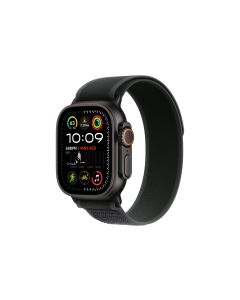 Apple Watch Ultra 2 Black Titanium Trail Loop Schwarz M/L