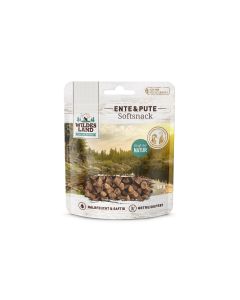 Wildes Land Softsnack Ente & Pute 50 g