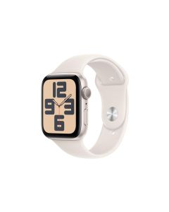 Apple Watch SE 2024 44 mm GPS Starlight Sport Band S/M