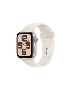Apple Watch SE 2024 40 mm GPS Starlight Sport Band S/M