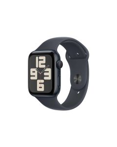 Apple Watch SE 2024 44 mm GPS Alu Sport Mitternacht M/L