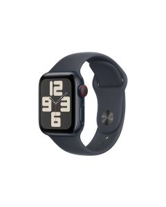 Apple Watch SE 2024 40 mm LTE Alu Sport Mitternacht M/L