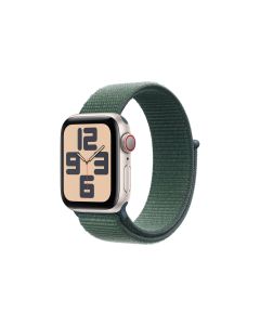 Apple Watch SE 2024 40 mm LTE Starlight Alu Loop Lake Green