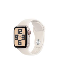 Apple Watch SE 2024 40 mm LTE Starlight Sport Band M/L