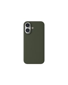 Nudient Back Cover Thin Case Magsafe iPhone 16 Pine Green