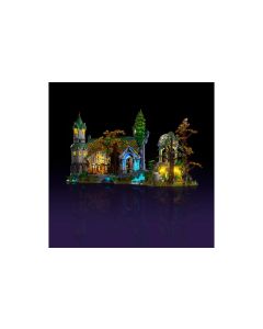 Light My Bricks LED-Licht-Set für LEGO® Der Herr der Ringe Bruchtal 10316