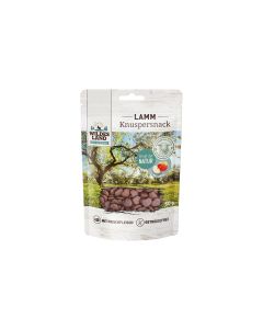 Wildes Land Katzen-Snack Knuspersnack Lamm mit Apfel 50 g