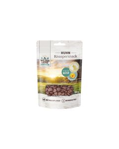 Wildes Land Katzen-Snack Knuspersnack Huhn mit Ringel 50 g