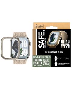 SAFE. Displayschutz Bling Bumper Gold 45 mm