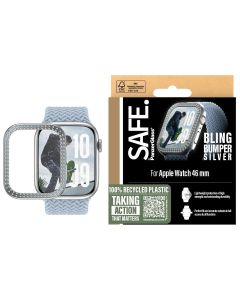 SAFE. Displayschutz Bling Bumper Silver 46 mm