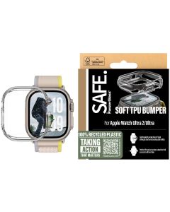 SAFE. Displayschutz TPU Bumper Transparent