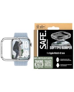 SAFE. Displayschutz TPU Bumper Transparent 42 mm