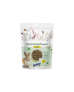 Bunny Nature Hauptfutter Kaninchen Traum Basic, 4 kg