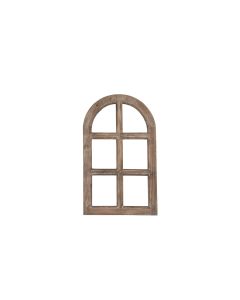 COCON Fenster 29.5 x 2 x 49 cm, Braun