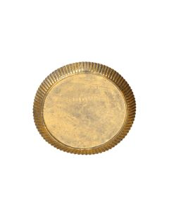 COCON Teller antikes Gold, 25 cm