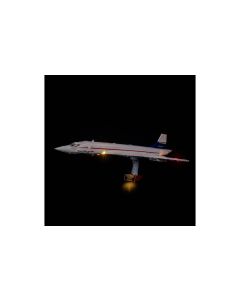 Light My Bricks LED-Licht-Set für LEGO® Concorde 10318
