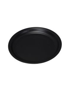 COCON Teller Schwarz-Matt, 45 cm